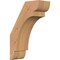 Ekena Millwork 3 1/2"W x 8"D x 12"H Olympic Smooth Knee Brace, Western Red Cedar BRC04X08X12OLY00SWR - alternate 1